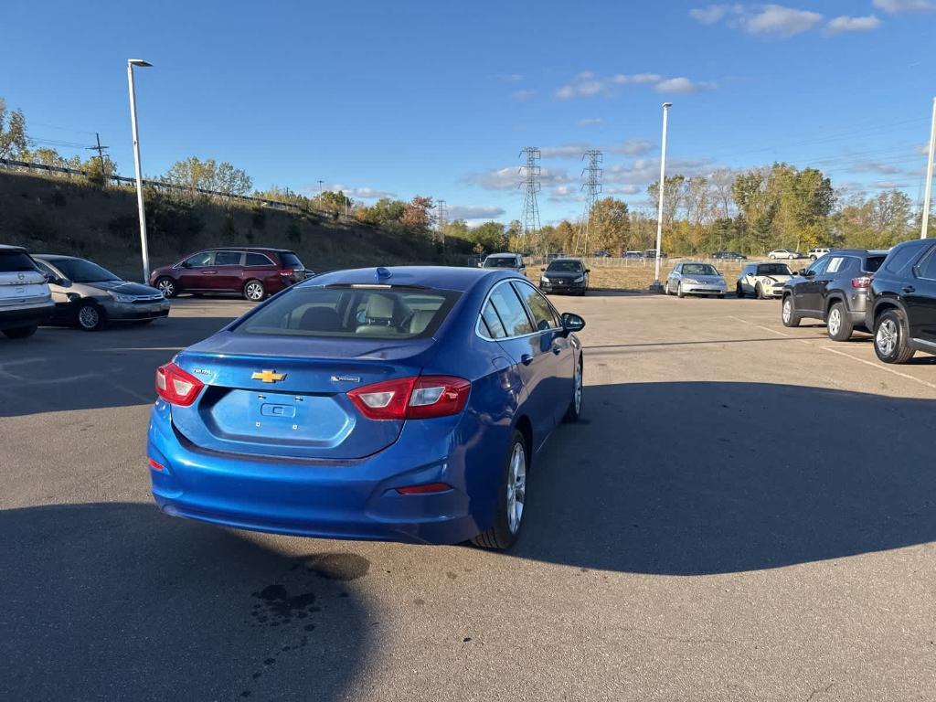 used 2017 Chevrolet Cruze car, priced at $9,998