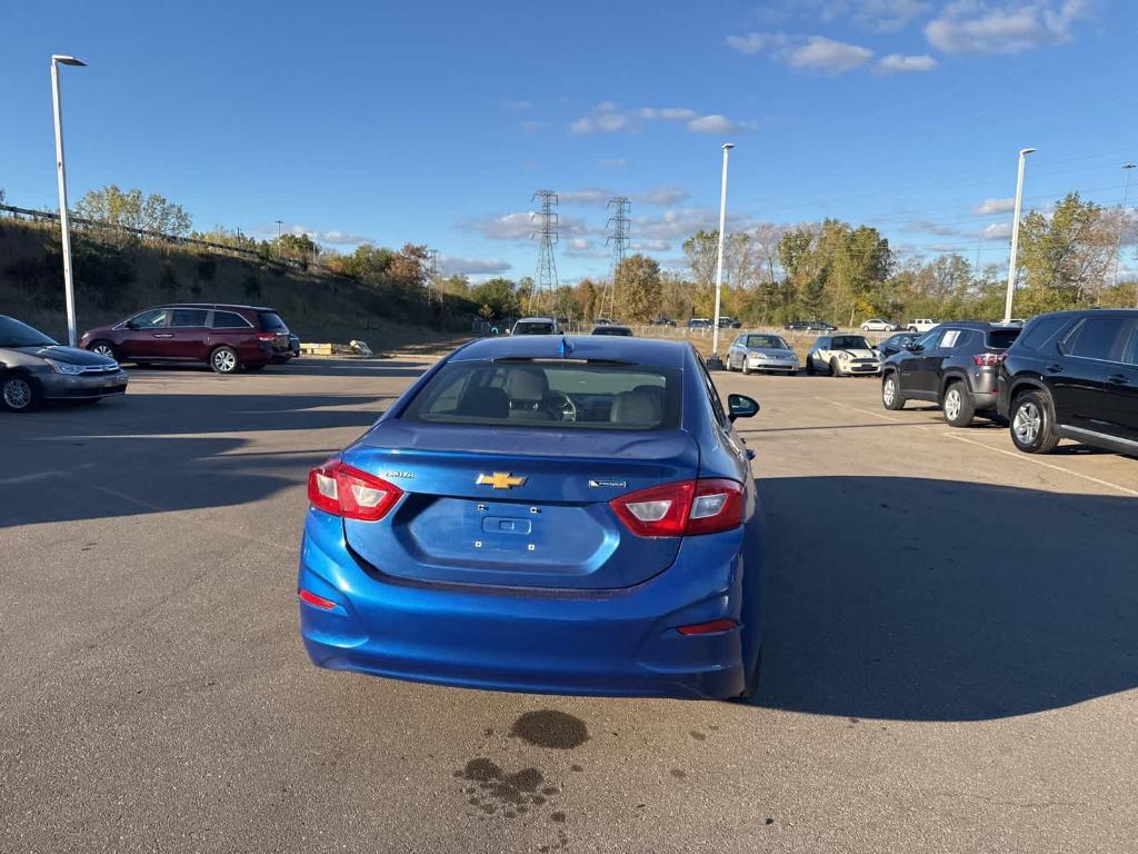 used 2017 Chevrolet Cruze car, priced at $9,998