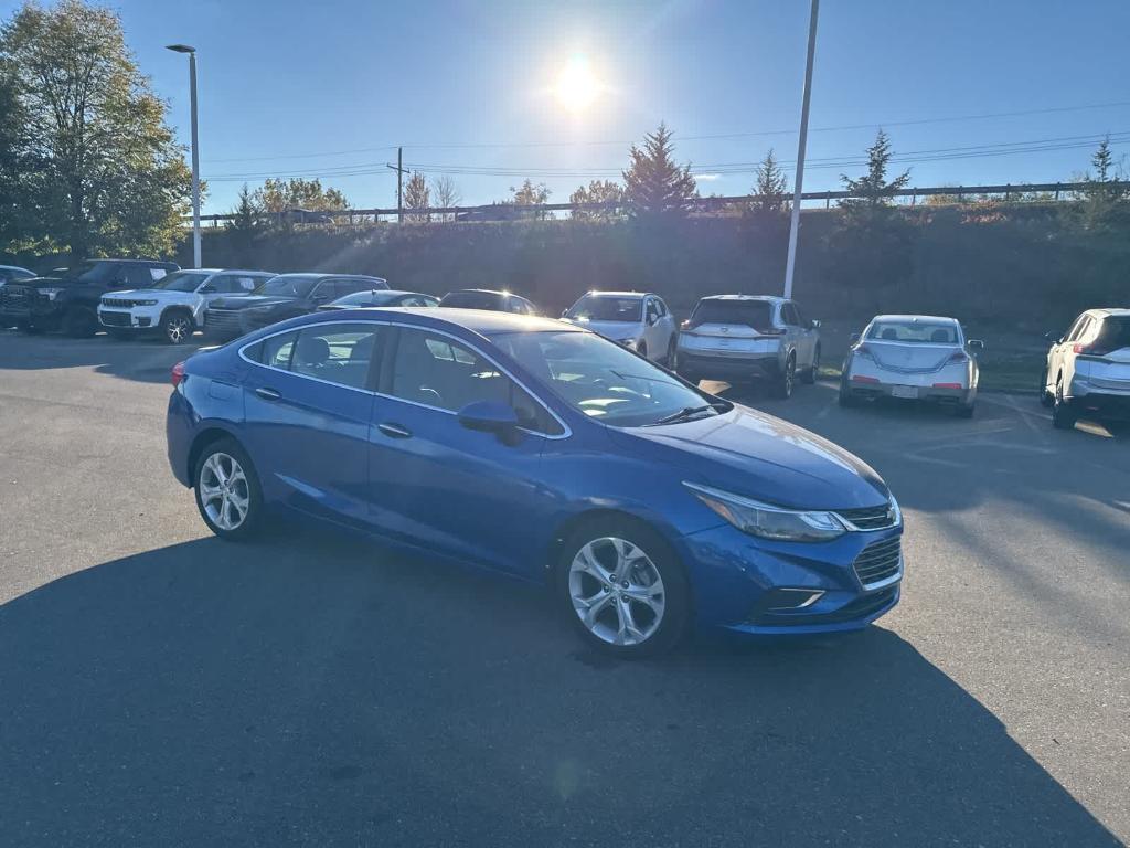 used 2017 Chevrolet Cruze car, priced at $9,998