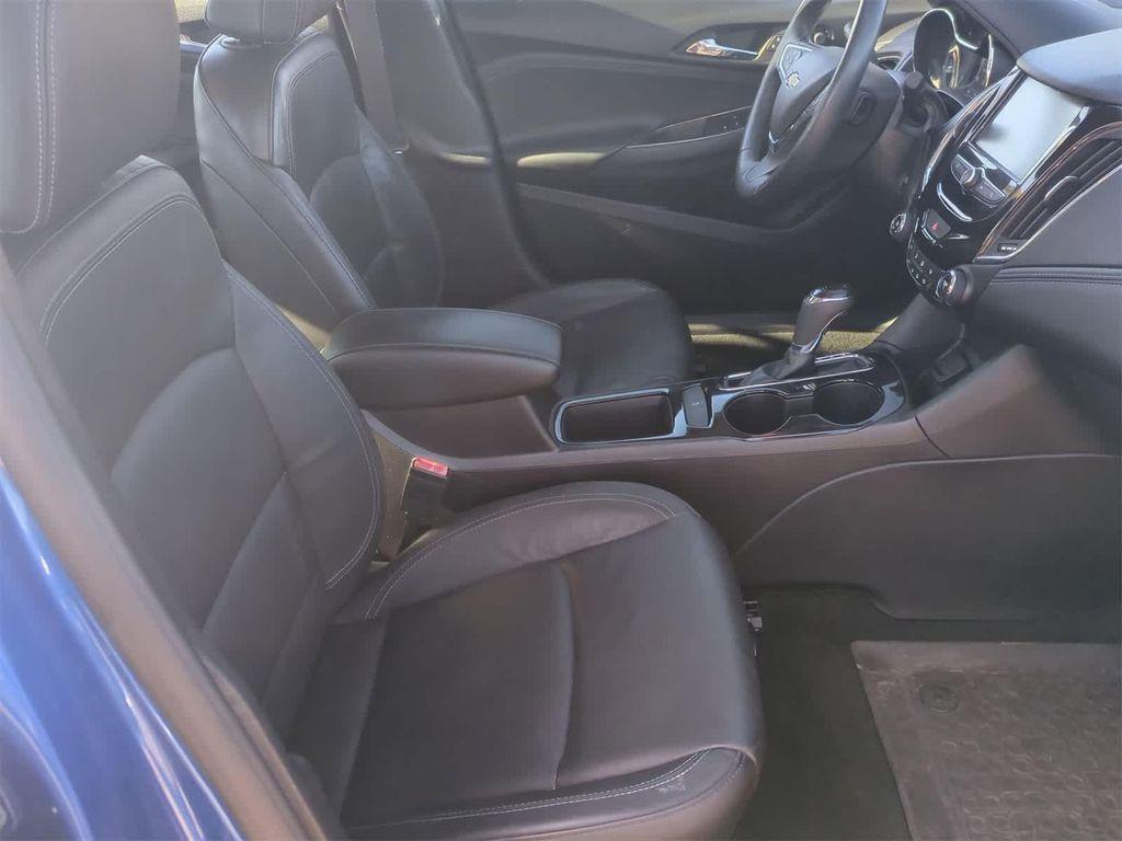 used 2017 Chevrolet Cruze car, priced at $9,243