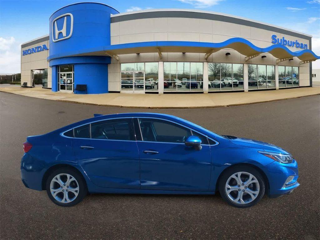 used 2017 Chevrolet Cruze car, priced at $9,243