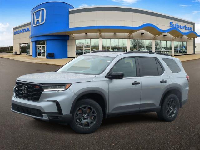 new 2025 Honda Pilot car, priced at $50,287