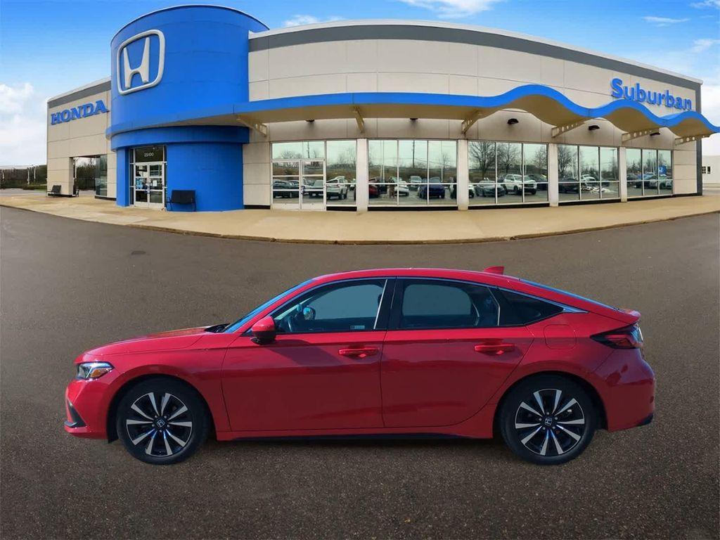 used 2023 Honda Civic car, priced at $24,799