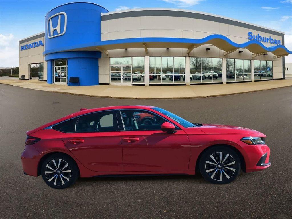 used 2023 Honda Civic car, priced at $24,799