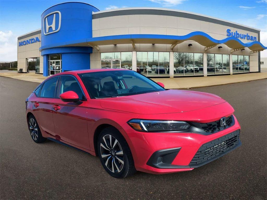 used 2023 Honda Civic car, priced at $24,799
