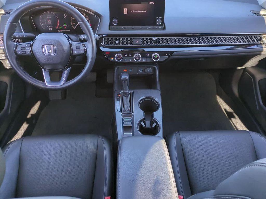 used 2023 Honda Civic car, priced at $24,799