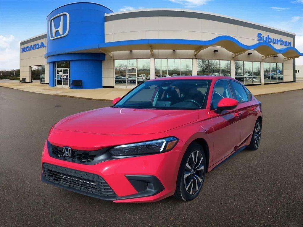 used 2023 Honda Civic car, priced at $24,799