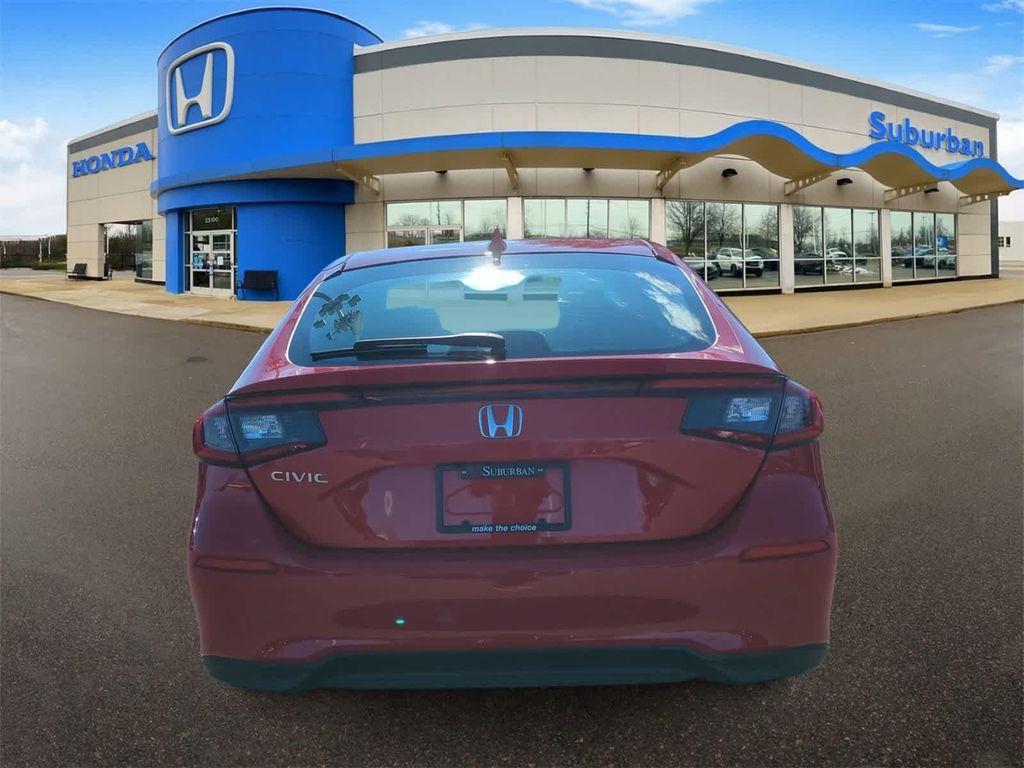 used 2023 Honda Civic car, priced at $24,799