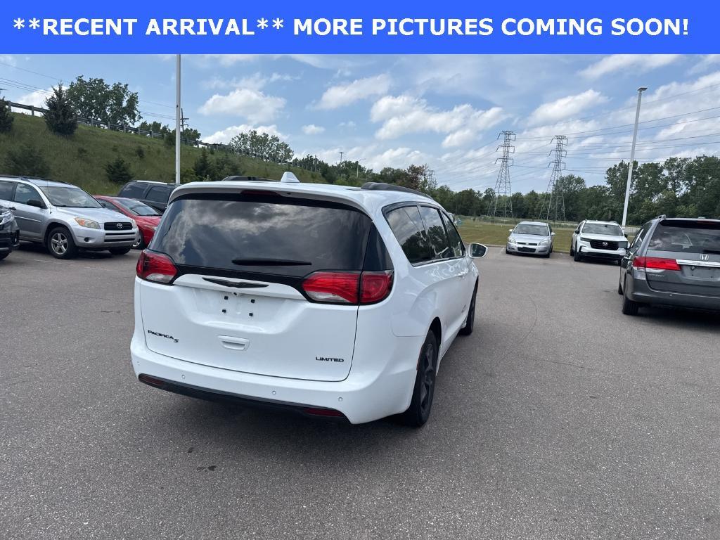 used 2019 Chrysler Pacifica car, priced at $19,000