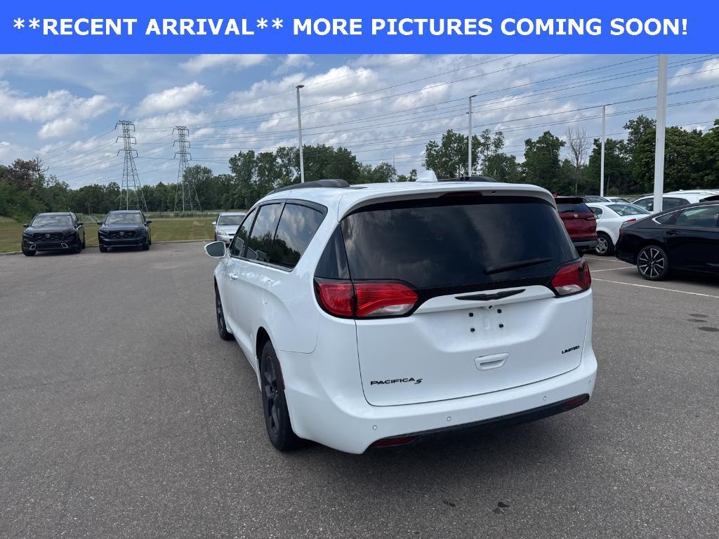 used 2019 Chrysler Pacifica car, priced at $19,000