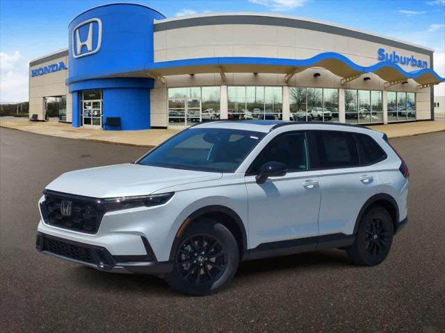 new 2026 Honda CR-V Hybrid car, priced at $38,200
