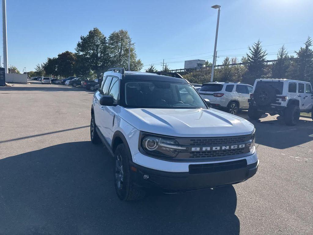 used 2023 Ford Bronco Sport car, priced at $28,970