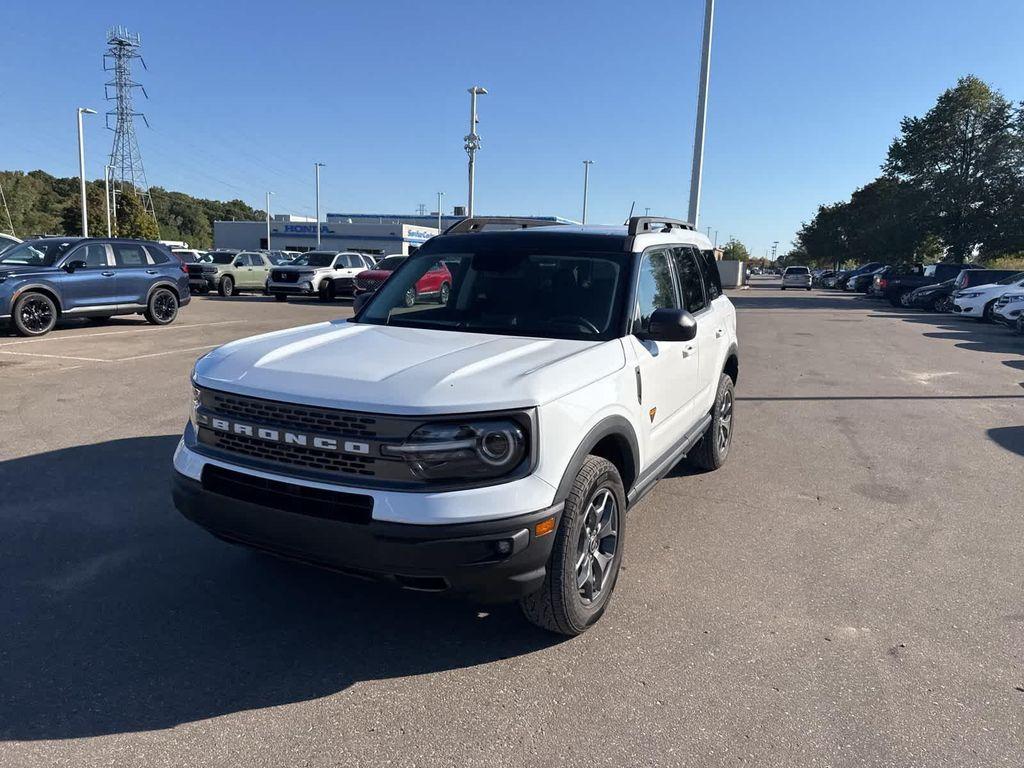 used 2023 Ford Bronco Sport car, priced at $28,970