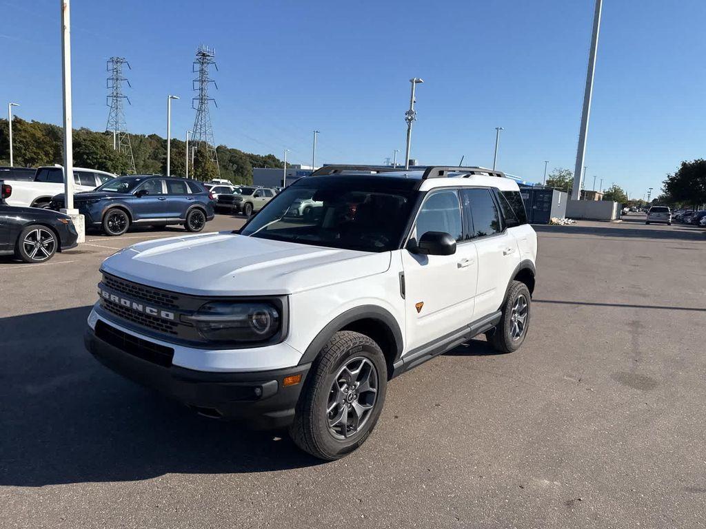 used 2023 Ford Bronco Sport car, priced at $28,970