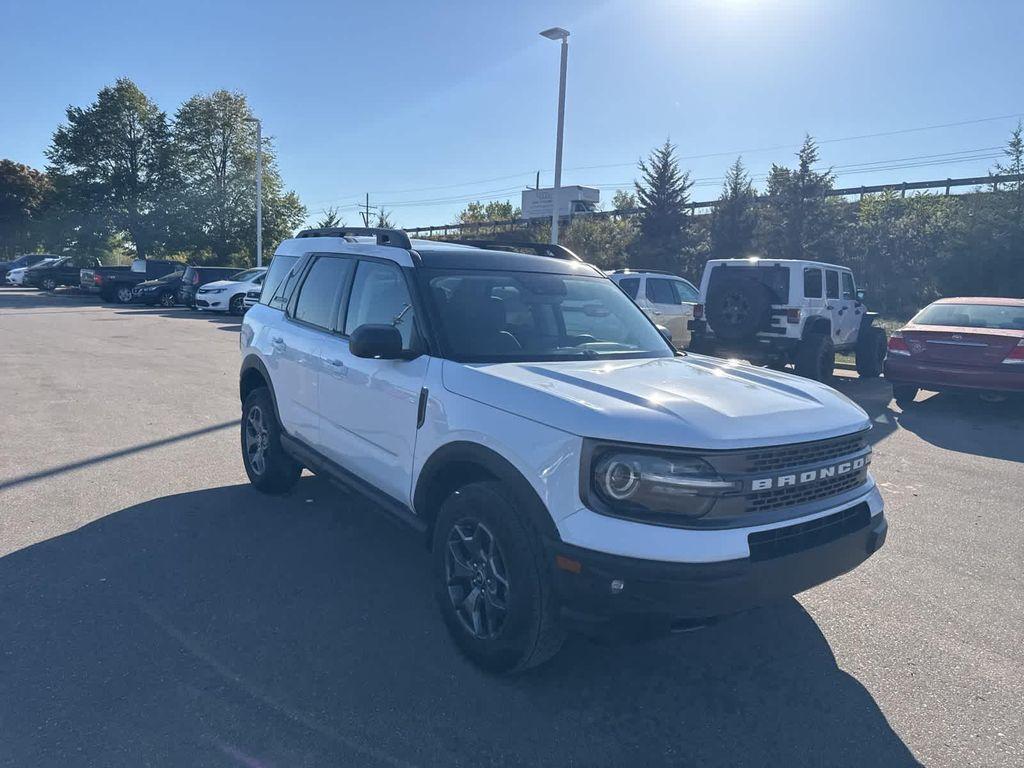 used 2023 Ford Bronco Sport car, priced at $28,970