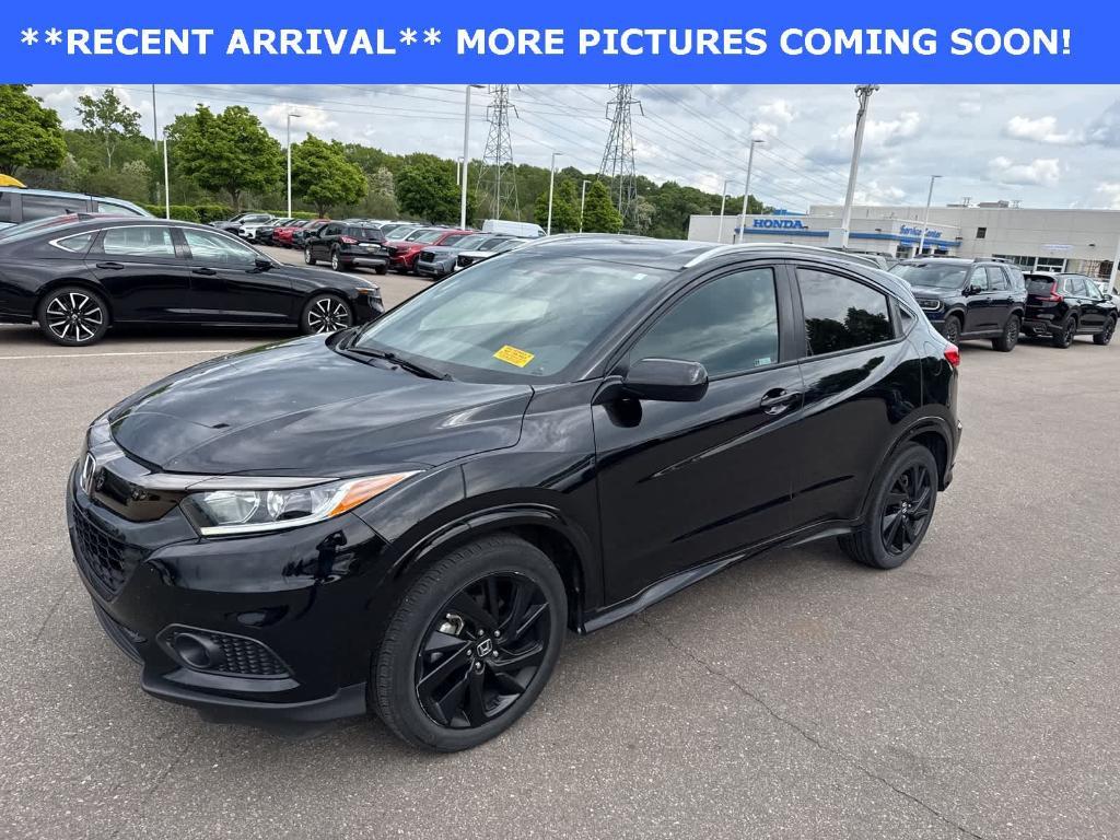 used 2022 Honda HR-V car, priced at $23,000