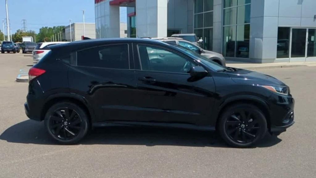 used 2022 Honda HR-V car, priced at $23,000