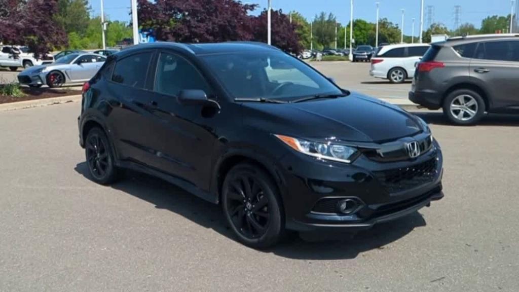 used 2022 Honda HR-V car, priced at $23,000