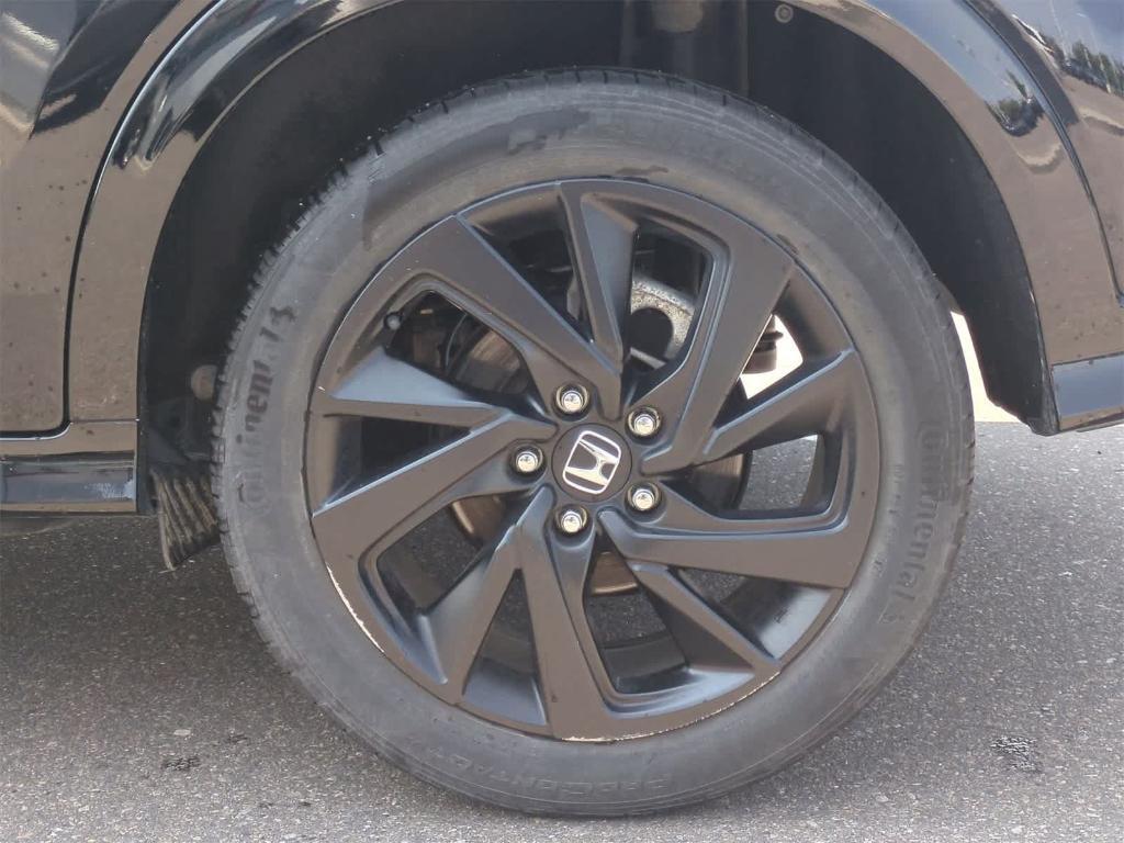 used 2022 Honda HR-V car, priced at $23,000
