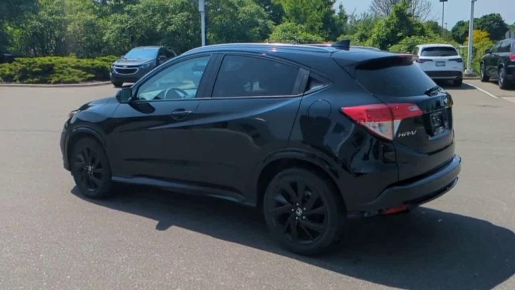 used 2022 Honda HR-V car, priced at $23,000