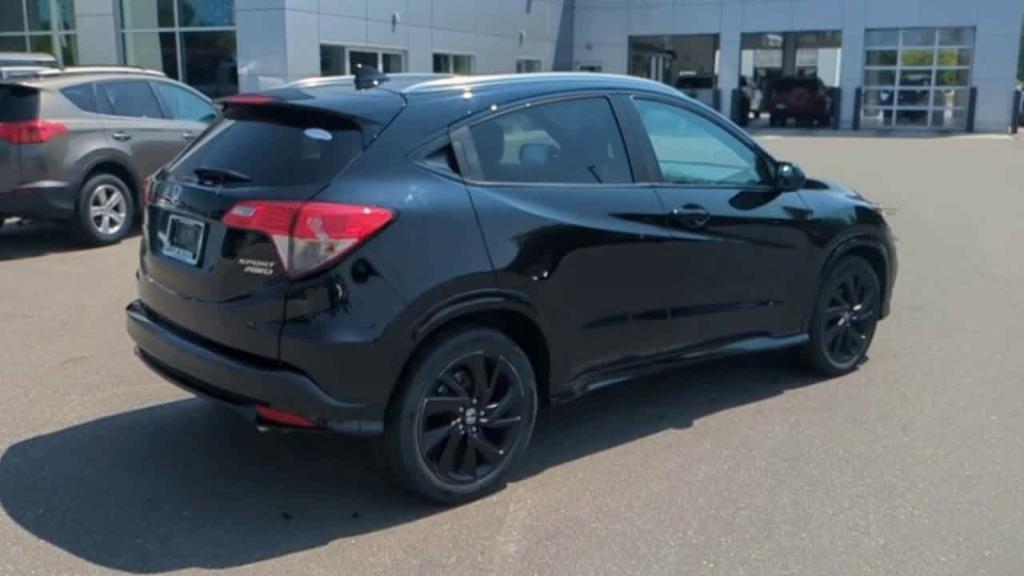 used 2022 Honda HR-V car, priced at $23,000