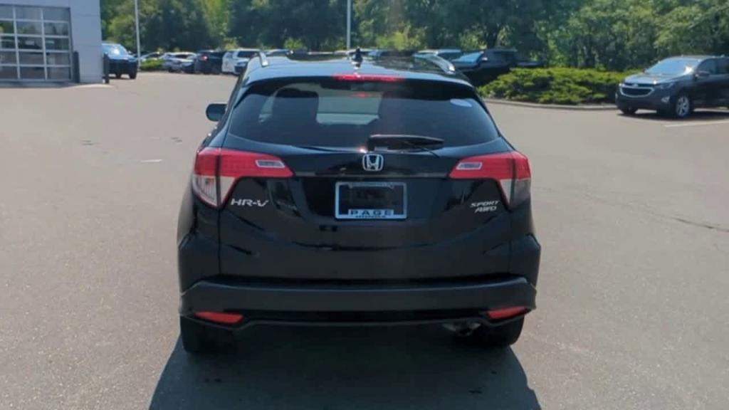 used 2022 Honda HR-V car, priced at $23,000