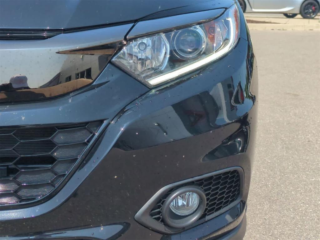 used 2022 Honda HR-V car, priced at $23,000