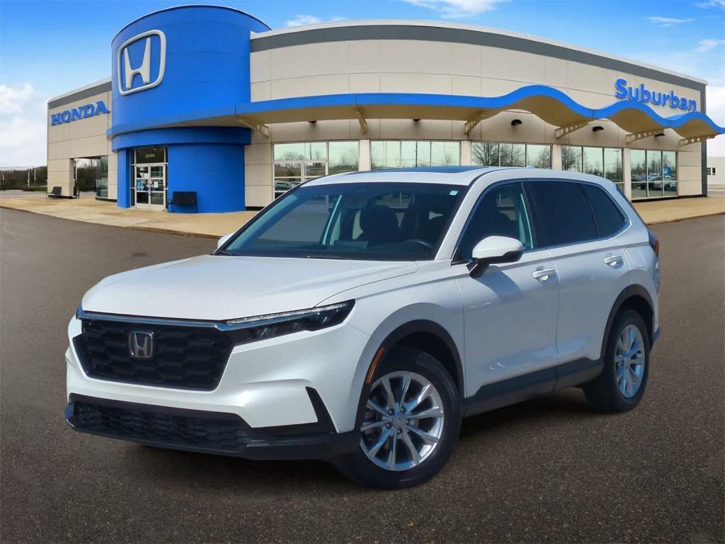 used 2024 Honda CR-V car, priced at $31,538