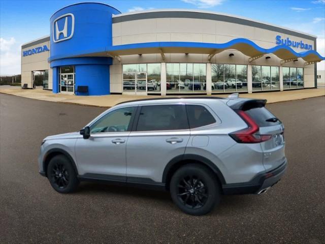 new 2025 Honda CR-V Hybrid car, priced at $37,545