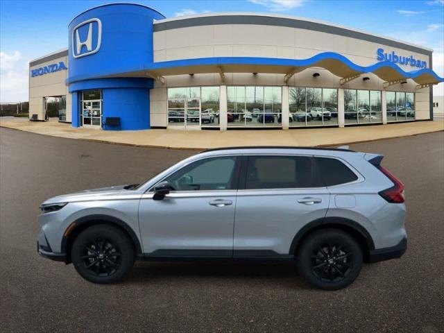 new 2025 Honda CR-V Hybrid car, priced at $37,545