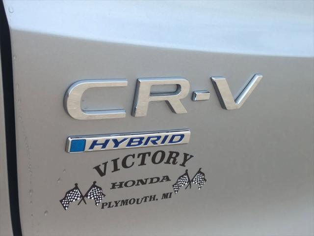 new 2025 Honda CR-V Hybrid car, priced at $37,545