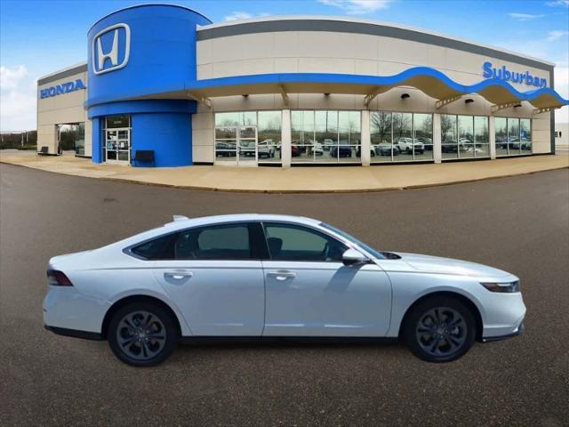 new 2025 Honda Accord Hybrid car, priced at $36,545