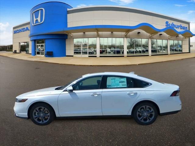 new 2025 Honda Accord Hybrid car, priced at $36,545