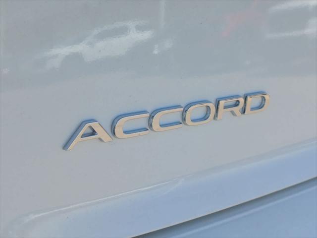 new 2025 Honda Accord Hybrid car, priced at $36,545