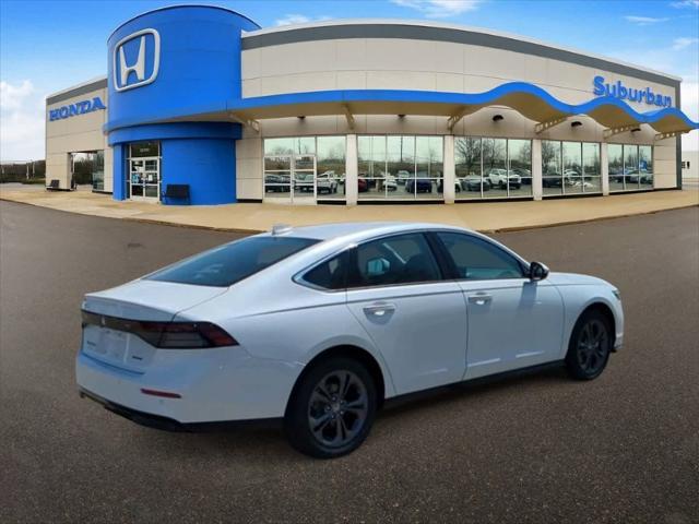 new 2025 Honda Accord Hybrid car, priced at $36,545
