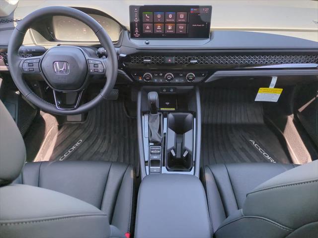 new 2025 Honda Accord Hybrid car, priced at $36,545