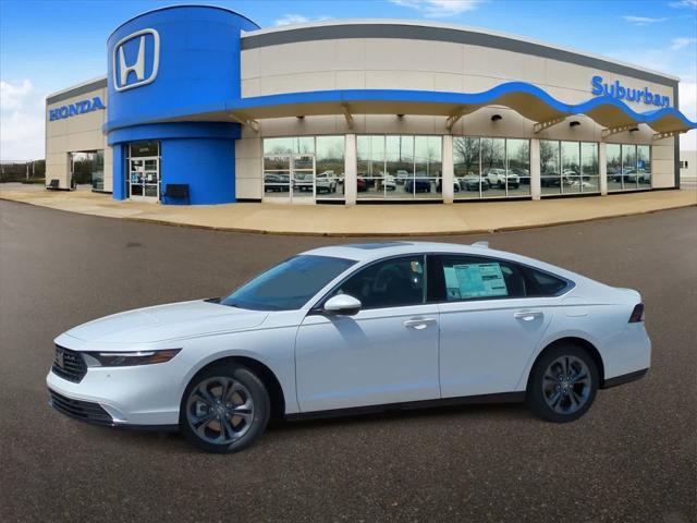new 2025 Honda Accord Hybrid car, priced at $36,545