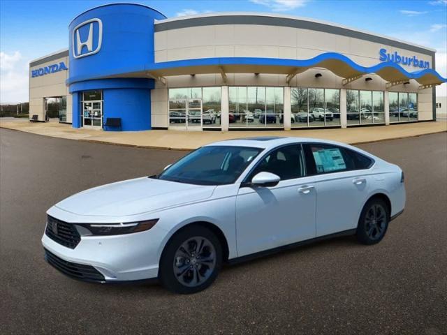new 2025 Honda Accord Hybrid car, priced at $36,545
