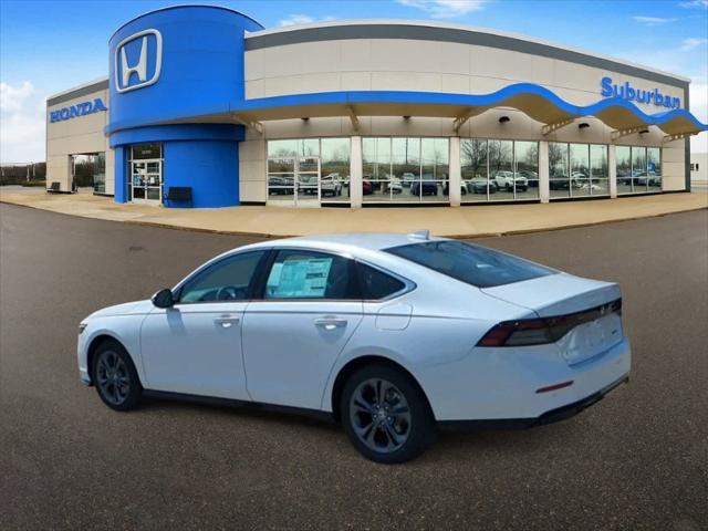 new 2025 Honda Accord Hybrid car, priced at $36,545