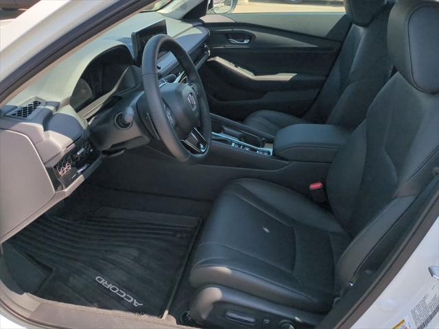 new 2025 Honda Accord Hybrid car, priced at $36,545
