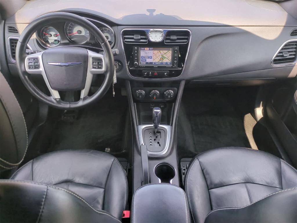 used 2011 Chrysler 200 car, priced at $4,500