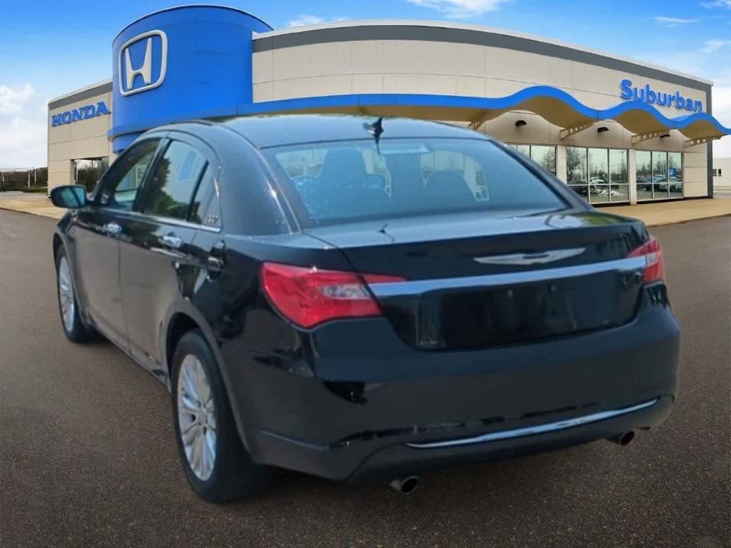 used 2011 Chrysler 200 car, priced at $4,500
