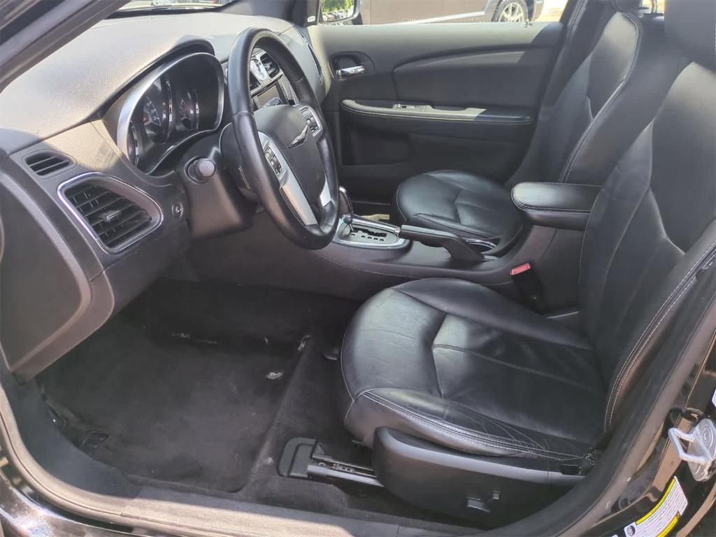 used 2011 Chrysler 200 car, priced at $4,500