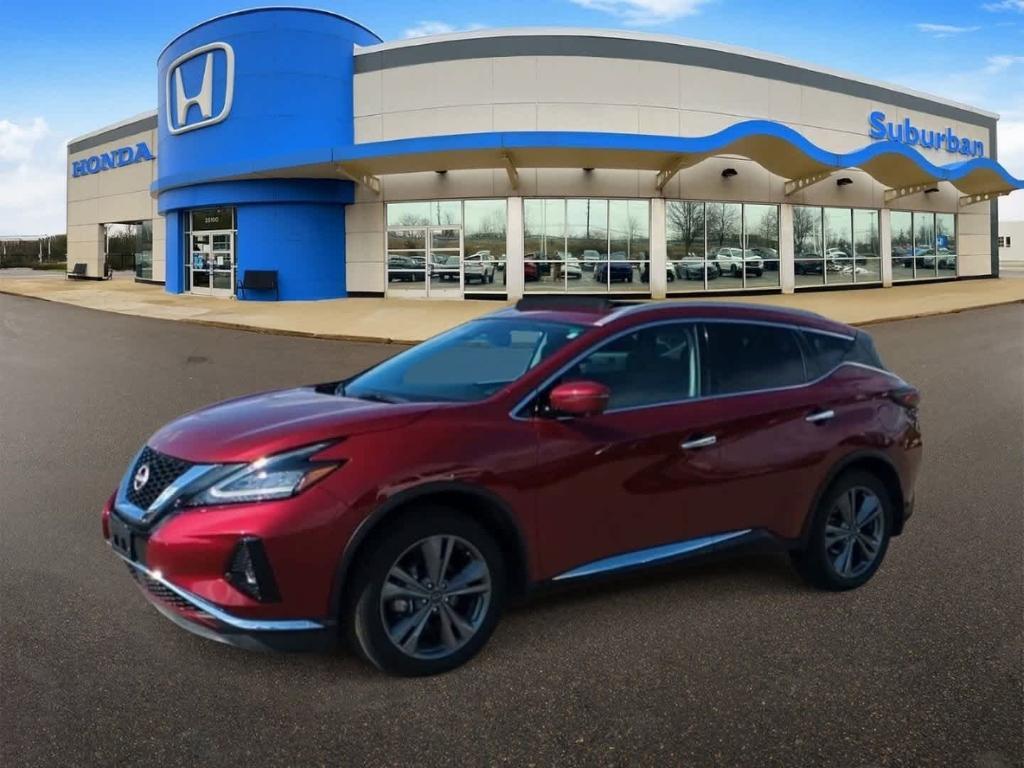 used 2023 Nissan Murano car, priced at $32,999