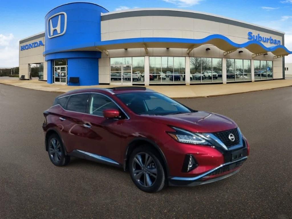 used 2023 Nissan Murano car, priced at $32,999