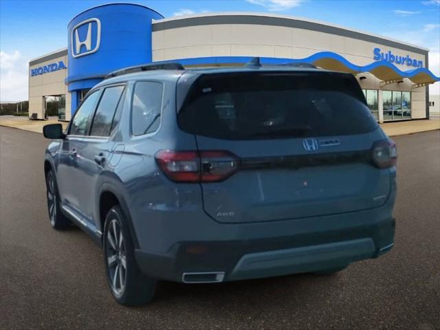 new 2025 Honda Pilot car, priced at $50,615