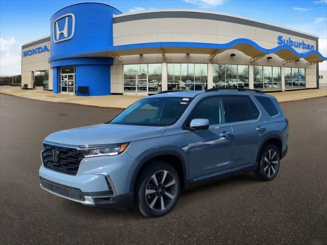 new 2025 Honda Pilot car, priced at $50,615