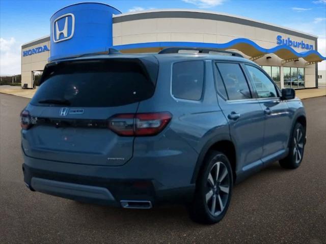 new 2025 Honda Pilot car, priced at $50,615