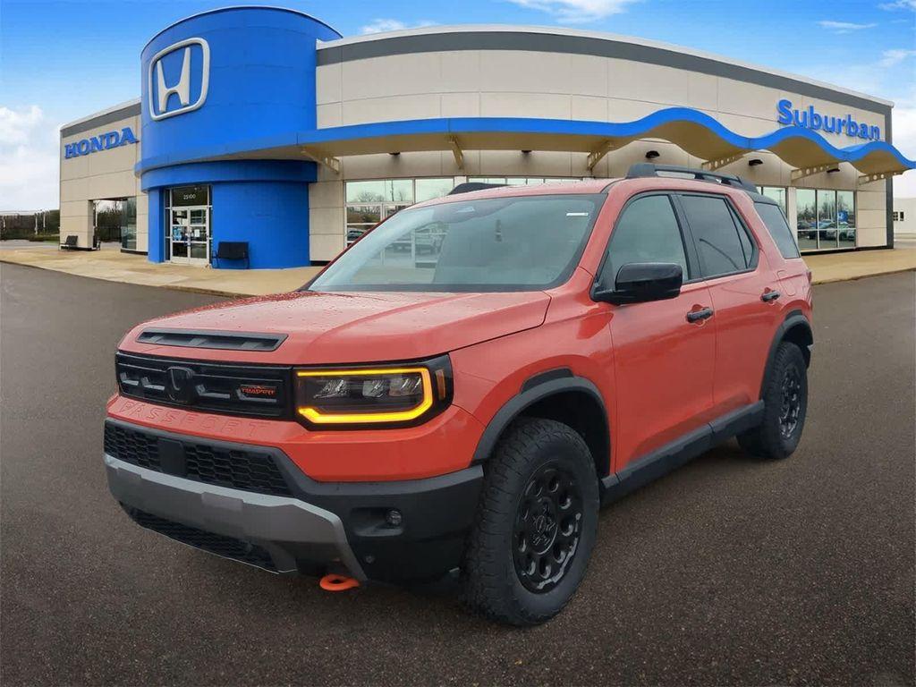 new 2026 Honda Passport car, priced at $48,593