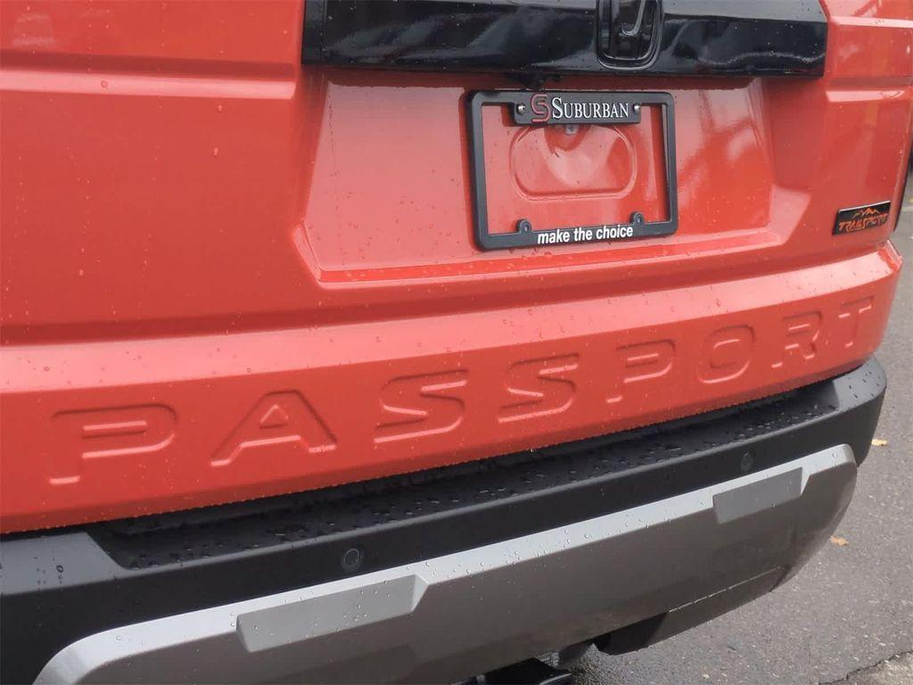 new 2026 Honda Passport car, priced at $48,593